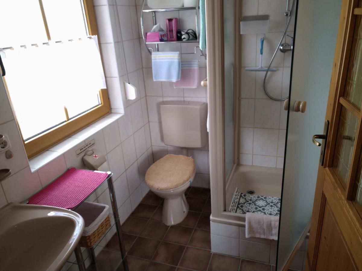Pension/Fewo E. Tschernach Тройхтлінґен Екстер'єр фото